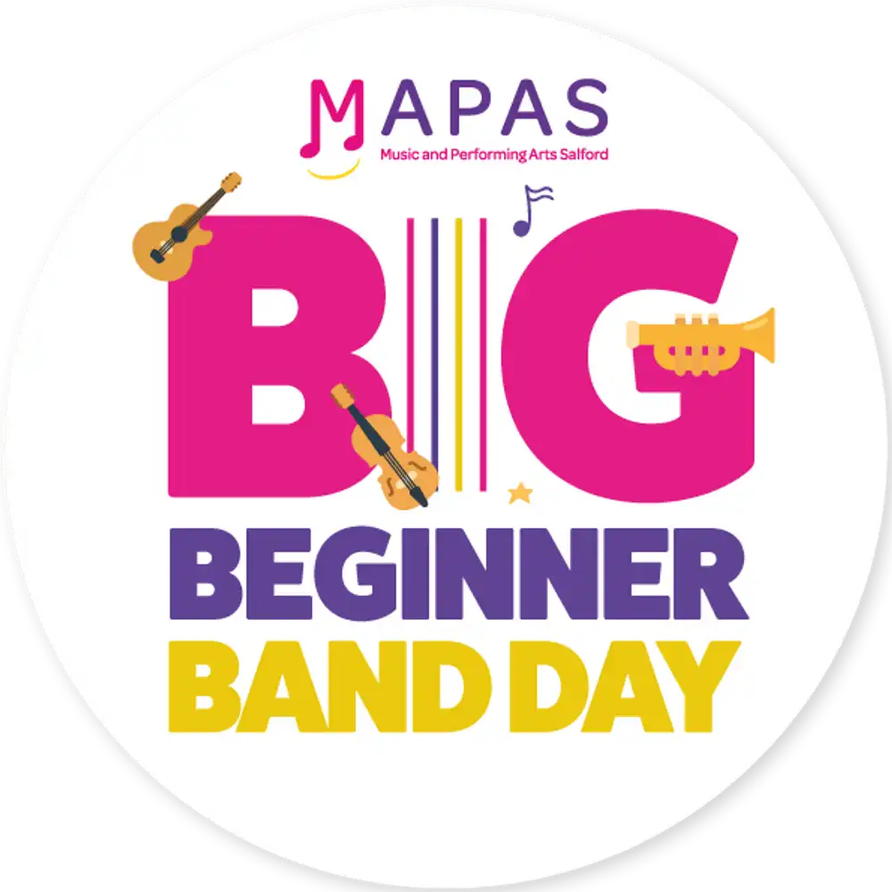 This is the product image for MAPAS Big Beginner Band Day: Orchestral Instruments