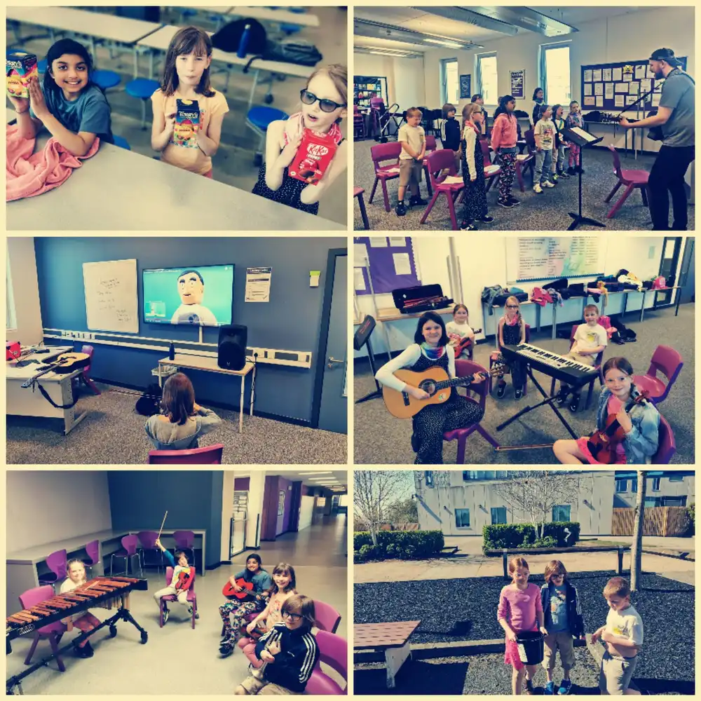 This is the product image for MAPAS Easter School 2026 